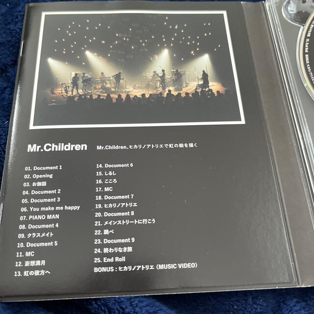 Mr Children Mr Childrenヒカリノアトリエで虹の絵を描く Blu Ray の通販 By Rin ミスターチルドレンならラクマ