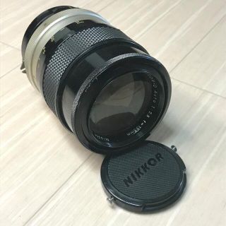 Nikon - 最終価格！ニコン カメラ レンズ ★NIKKOR-Q 1:2.8 f=135mmの通販｜ラクマ