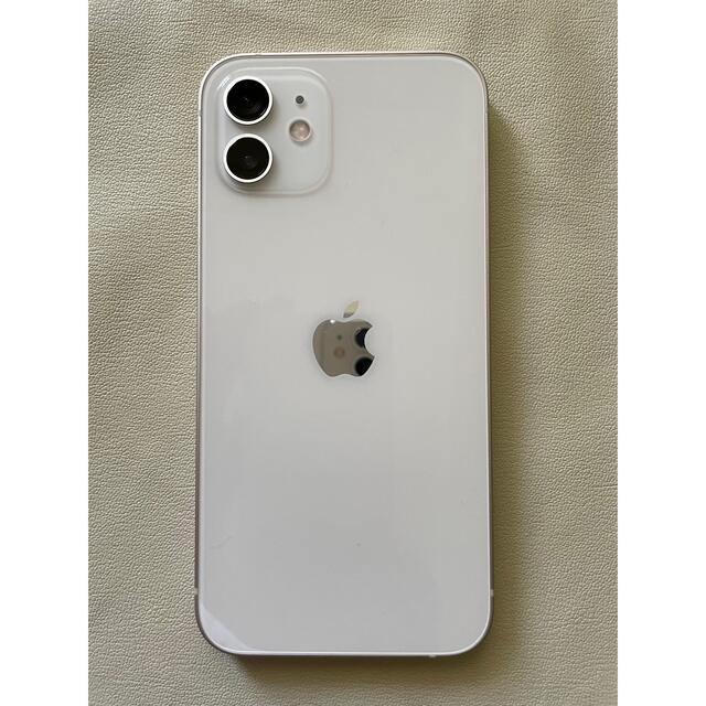 iPhone12☆64GB☆ホワイト☆新品☆Apple☆ simフリースマートフォン本体