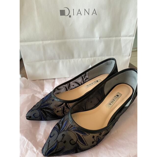 DIANA(ダイアナ)の美品！ダイアナのレースパンプス レディースの靴/シューズ(ハイヒール/パンプス)の商品写真