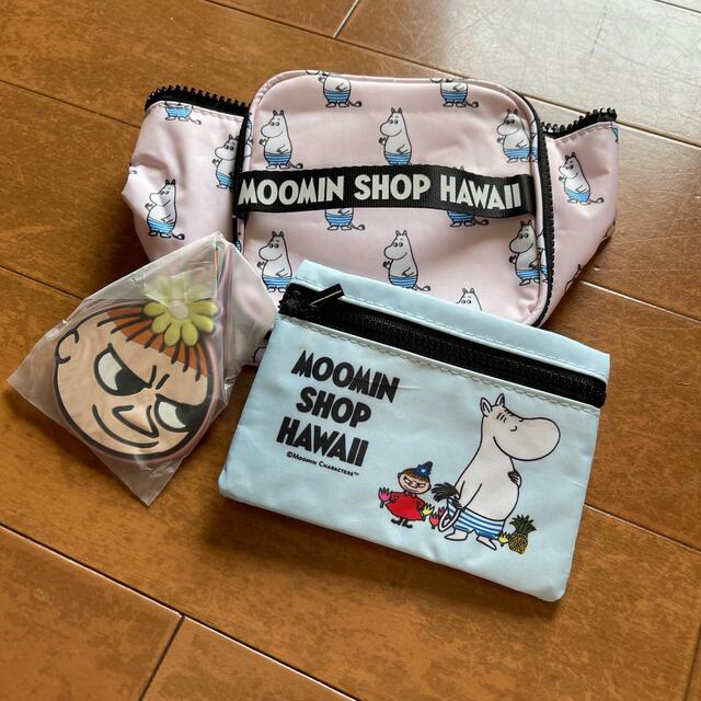 MOOMIN(ムーミン)のMOOMIN SHOP HAWAII  レディースのファッション小物(ポーチ)の商品写真