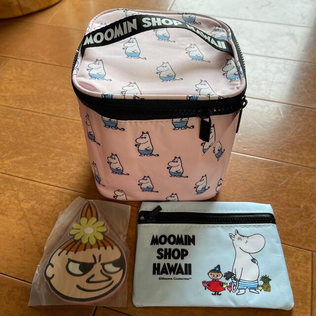 MOOMIN(ムーミン)のMOOMIN SHOP HAWAII  レディースのファッション小物(ポーチ)の商品写真