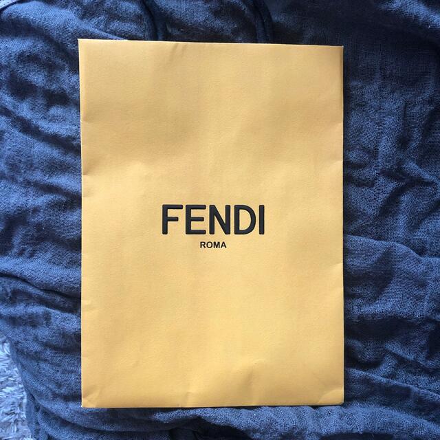 FENDI(フェンディ)のフェンディショップ袋と箱セット　フェンディ袋 レディースのバッグ(ショップ袋)の商品写真