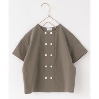 ローリーズファーム(LOWRYS FARM)の【値下げ】lowrysfarmkids コックシャツ　L 110〜120(Tシャツ/カットソー)