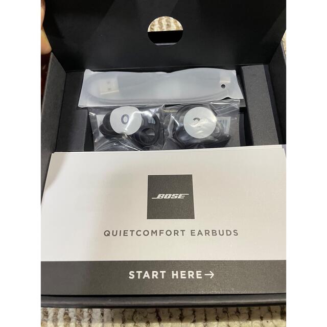 BOSE ワイヤレスイヤフォン QUIETCOMFORT EARBUDS TRI