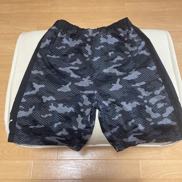 PUMA(プーマ)のPUMAハーフパンツ150cm キッズ/ベビー/マタニティのキッズ服男の子用(90cm~)(パンツ/スパッツ)の商品写真