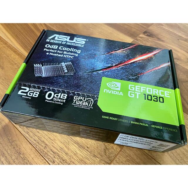 ASUS GT1030-SL-2G-BRK グラフィックボード  NVIDIAグラフィックボード