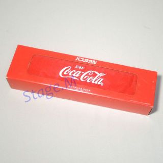 コカコーラ(コカ・コーラ)のCoca-Cola（コカ・コーラ）／愛媛製 ジャガード バスタオル 120cm(タオル/バス用品)