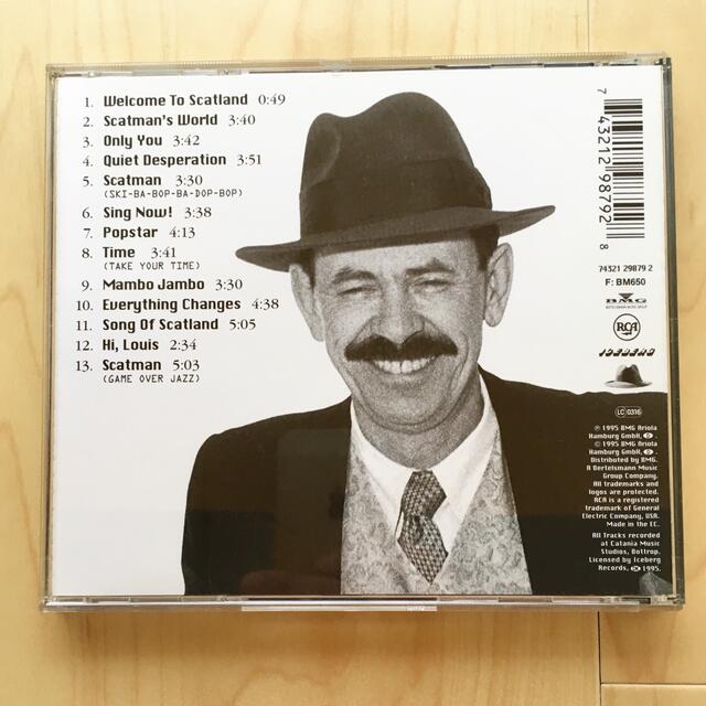 「SCATMAN'S WORLD」スキャットマン・ジョン エンタメ/ホビーのCD(クラブ/ダンス)の商品写真