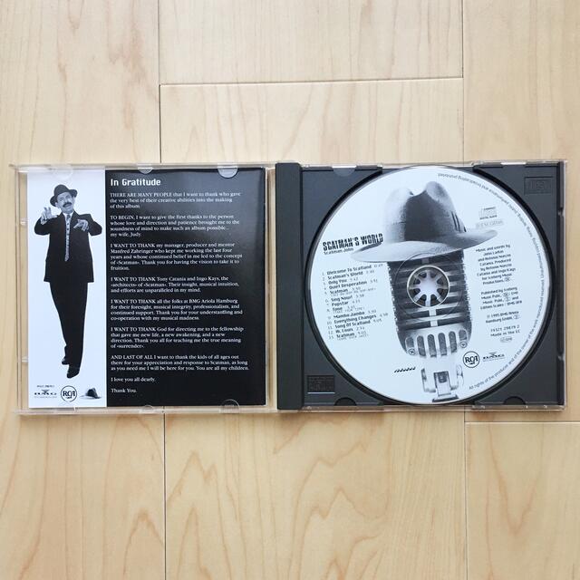 「SCATMAN'S WORLD」スキャットマン・ジョン エンタメ/ホビーのCD(クラブ/ダンス)の商品写真