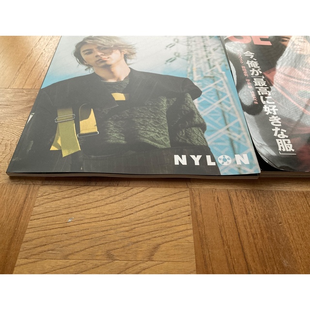 山田裕貴 ２ 冊雑誌　NYLON SUPER VOL.3　SENSE（センス） エンタメ/ホビーの雑誌(音楽/芸能)の商品写真