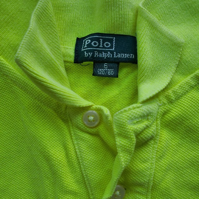 POLO RALPH LAUREN(ポロラルフローレン)のPOLO Ralph Laurenジュニアポロシャツ キッズ/ベビー/マタニティのキッズ服男の子用(90cm~)(Tシャツ/カットソー)の商品写真
