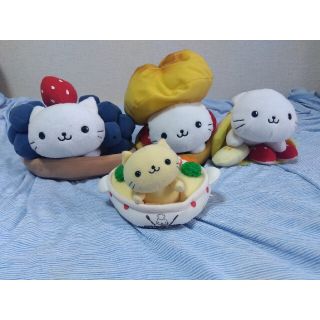 ボタニカルキャンドル バラ かすみ草 サンエックス ☆ にゃんにゃん