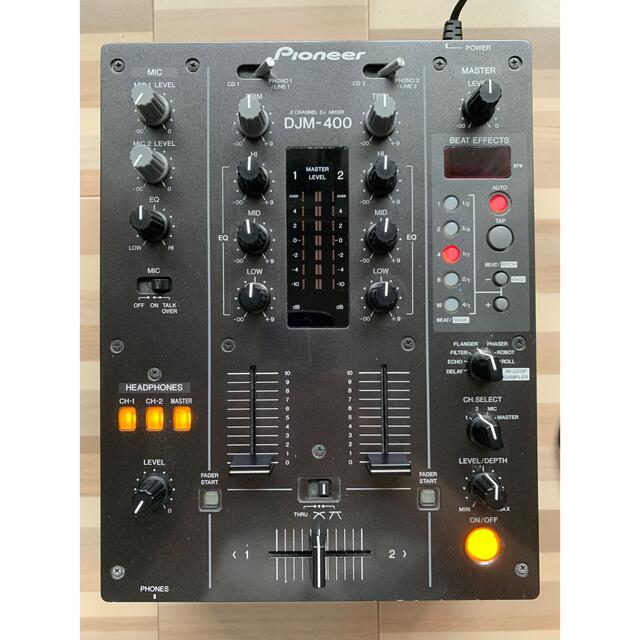 Pioneer - Pioneer DJM-400の通販 by ry shop|パイオニアならラクマ
