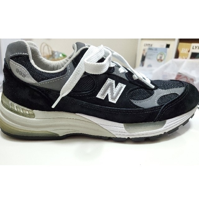 New Balance M992EB 26.0cm(ブラック) - coastalcareeracademy.com