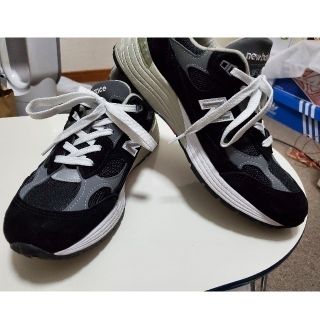 ニューバランス(New Balance)のNew Balance M992EB 26.0cm(ブラック)(スニーカー)