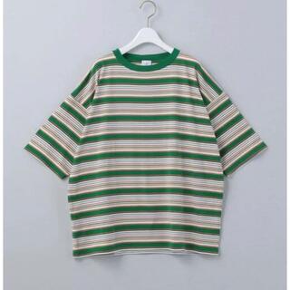 4ページ目 - ボーダーTシャツの通販 (グリーン・カーキ/緑色系) 1,000 