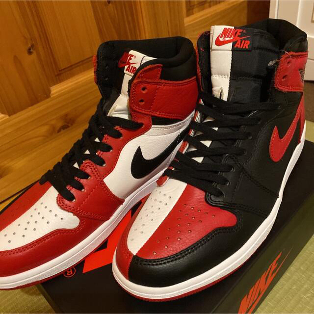 数量限定】 NIKE - Air J1 R High Og ナイキ エアジョーダンの通販