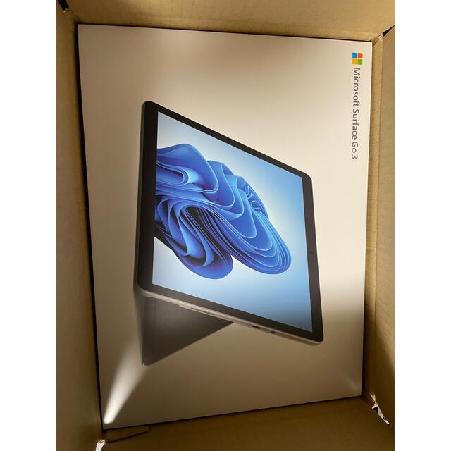 Microsoft(マイクロソフト)のSurface Go 3 8VA-00015 マイクロソフト 新品 スマホ/家電/カメラのPC/タブレット(タブレット)の商品写真