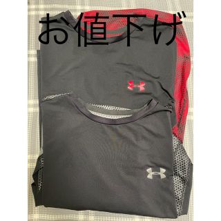 アンダーアーマー(UNDER ARMOUR)のメンズTシャツ UNDER ARMOR 2枚組(Tシャツ/カットソー(半袖/袖なし))