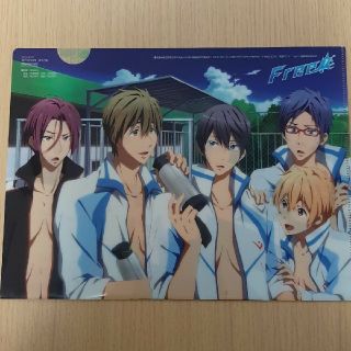 アニメ Free! クリアファイル 七瀬遙 松岡凛 橘真琴 葉月渚 竜ヶ崎怜 ...