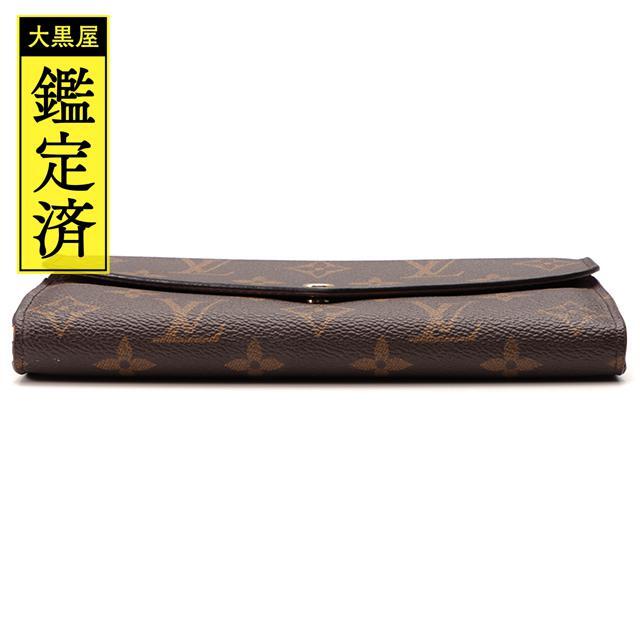 ルイヴィトン ポルトフォイユ・サラ 長財布 モノグラム M62235 【474