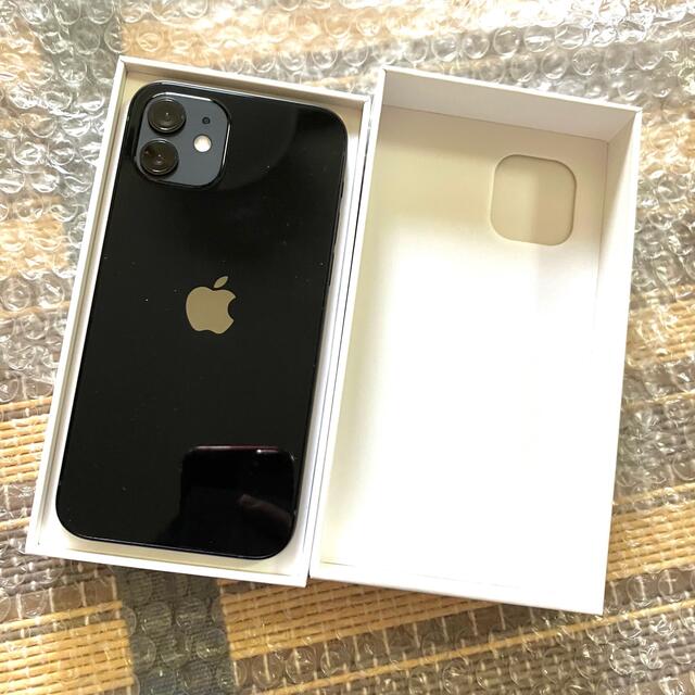 Apple iPhone 12 64GB ブラック SIMフリー MGHN3J Apple iPhone 12 64GB ブラック SIMフリー MGHN3J