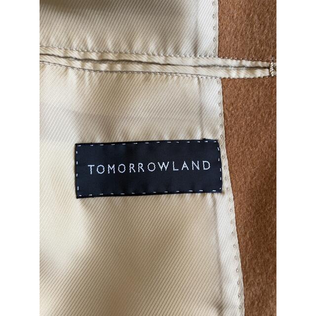 TOMORROWLAND(トゥモローランド)のトゥモローランド tomorrowland チェスターコート メンズのジャケット/アウター(チェスターコート)の商品写真