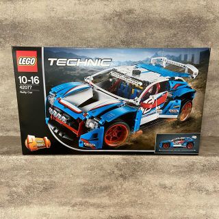 レゴ(Lego)のレゴテクニック/LEGO TECHNIC/ラリーカー/42077(知育玩具)