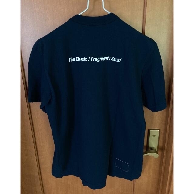 FRAGMENT(フラグメント)のsacai x Fragment T-Shirt Tシャツ ネイビーM メンズのトップス(Tシャツ/カットソー(半袖/袖なし))の商品写真