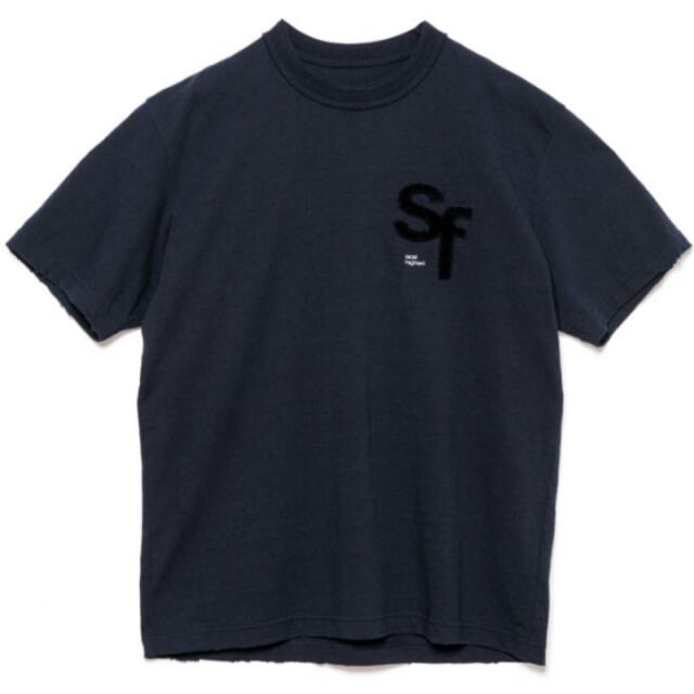 FRAGMENT(フラグメント)のsacai x Fragment T-Shirt Tシャツ ネイビーM メンズのトップス(Tシャツ/カットソー(半袖/袖なし))の商品写真