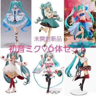 初音ミク フィギュア6体セット