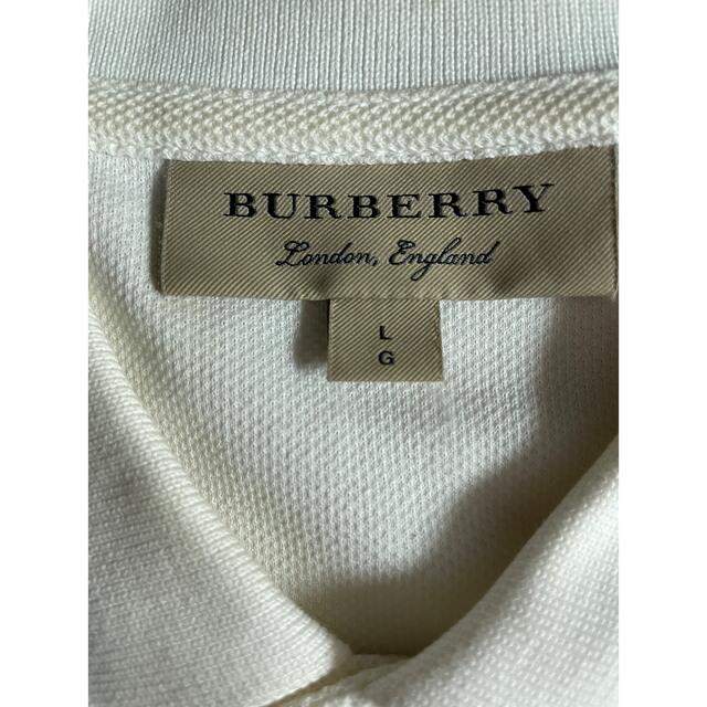 Burberry London バーバリー ポロシャツ エンブロイ刺繍 19ss 価格は