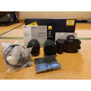 ニコン(Nikon)のnikon z6ii ＋50mm f1.8 zレンズ(ミラーレス一眼)