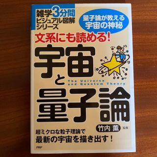 文系にも読める！宇宙と量子論 量子論が教える宇宙の神秘　超ミクロな粒子理論で最新(科学/技術)