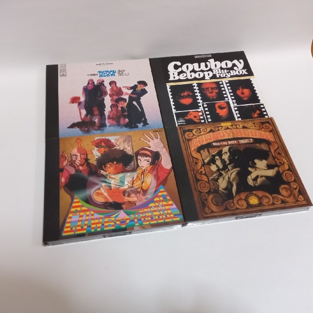 COWBOY　BEBOP　Blu-ray　BOX　初回限定版 2