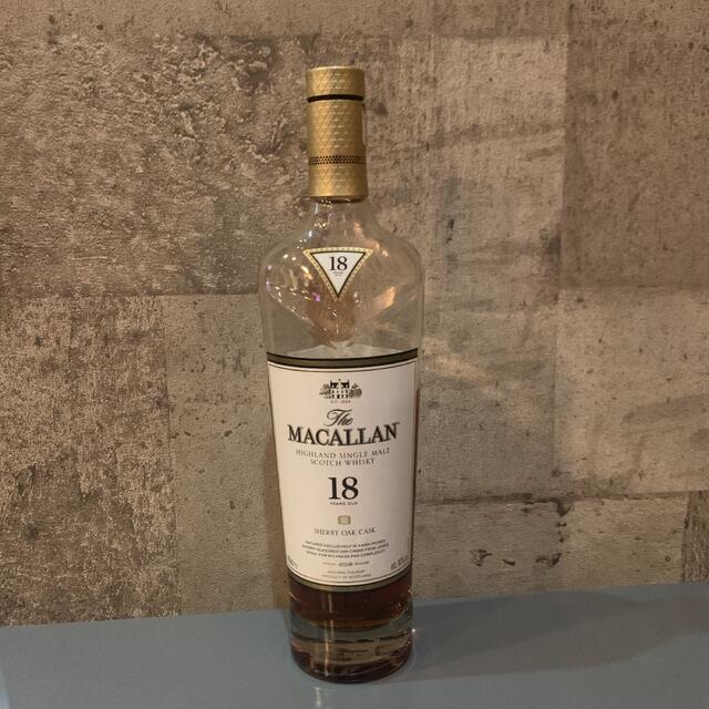 超目玉 MACALLAN(マッカラン)18年700ml 酒 空瓶 酒 jlsafety.com.co