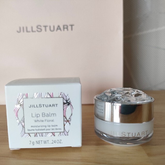 JILLSTUART(ジルスチュアート)の【新品未使用】ジルスチュアート　リップバーム コスメ/美容のスキンケア/基礎化粧品(リップケア/リップクリーム)の商品写真