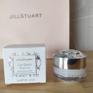 ジルスチュアート(JILLSTUART)の【新品未使用】ジルスチュアート　リップバーム(リップケア/リップクリーム)