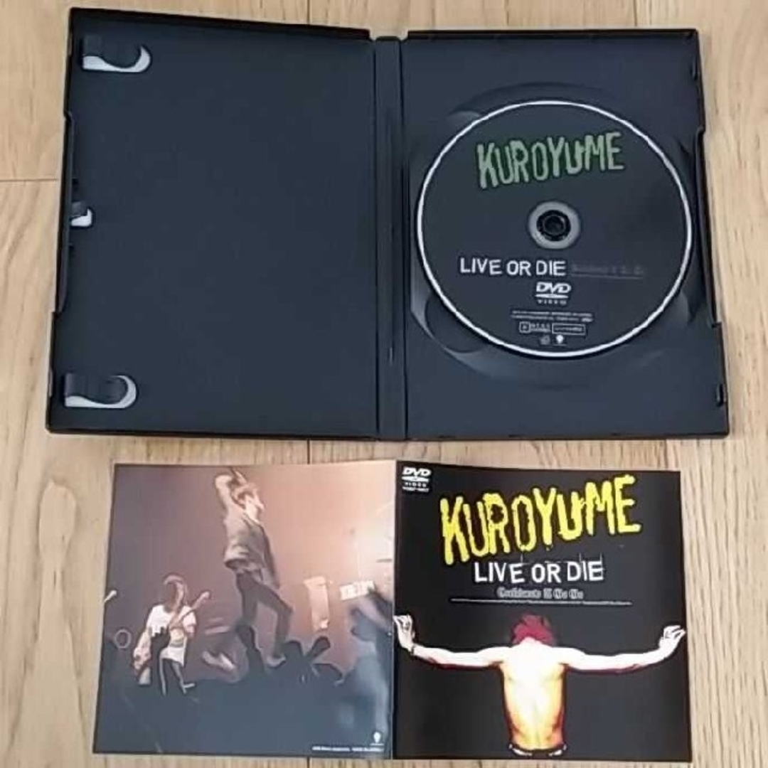 黒夢　LIVE　OR　DIE～CORKSCREW　A　GO　GO～ DVD