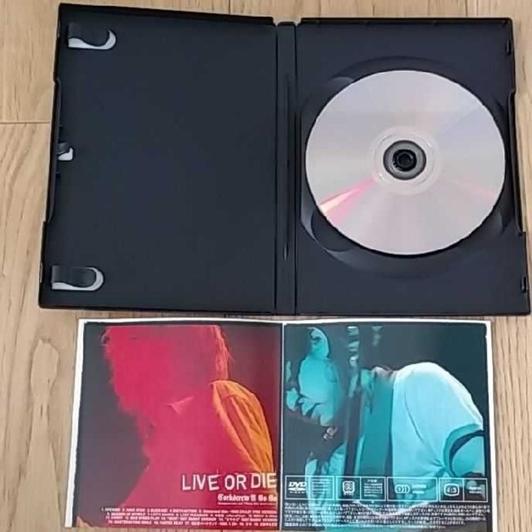 黒夢　LIVE　OR　DIE～CORKSCREW　A　GO　GO～ DVD