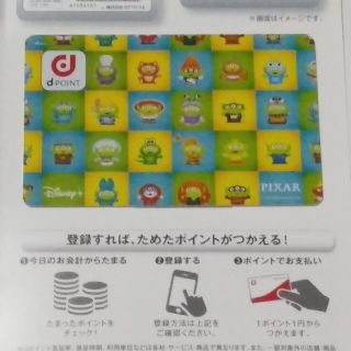 エヌティティドコモ(NTTdocomo)のdポイントカード　非売品(ノベルティグッズ)