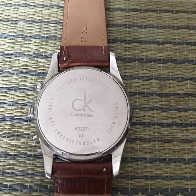 Calvin Klein(カルバンクライン)のカルバンクライ　メンズ　腕時計 メンズの時計(腕時計(アナログ))の商品写真