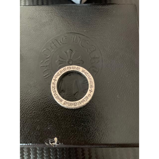 Chrome Hearts(クロムハーツ)のクロムハーツ スペーサーリング FUCK YOU 3mm リング 925  メンズのアクセサリー(リング(指輪))の商品写真