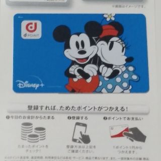 エヌティティドコモ(NTTdocomo)のdポイントカード　非売品(ノベルティグッズ)