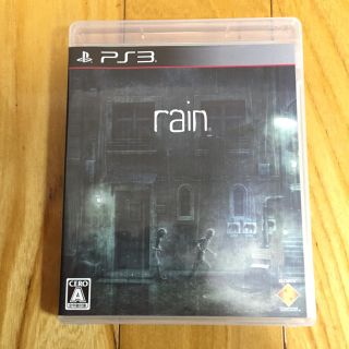 rain プレイステーション3 PS3 プレステ3(家庭用ゲームソフト)