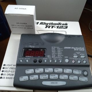 zoomzoom rhythmtrak rt-123