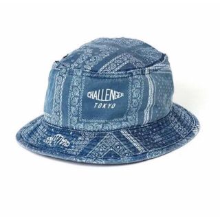 ネイバーフッド(NEIGHBORHOOD)のM CHALLENGER BANDANA BUCKET HAT(ハット)