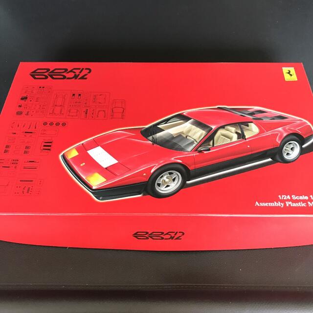 Ferrari BB512 超希少プラモデル