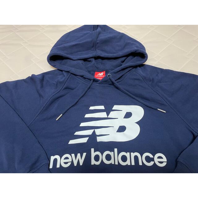 New Balance(ニューバランス)の美品☆new balance ニューバランス パーカー レディースのトップス(パーカー)の商品写真